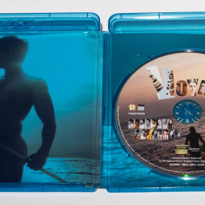 Voyage Blu-ray (Hong Kong Version)